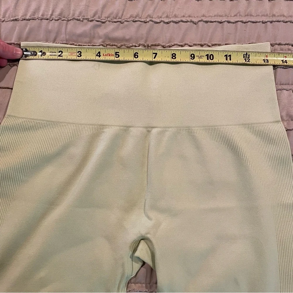 SET Active x Madelyn Cline Sculptflex Power Leggings Martini Green Large L - Picture 7 of 10